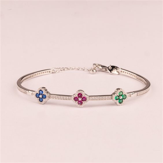 Pulsera Ultima Edizione Mujer in Plata BAO1942-GIALLO.MULTICOLOR - BAO1942-GIALLO.MULTICOLOR